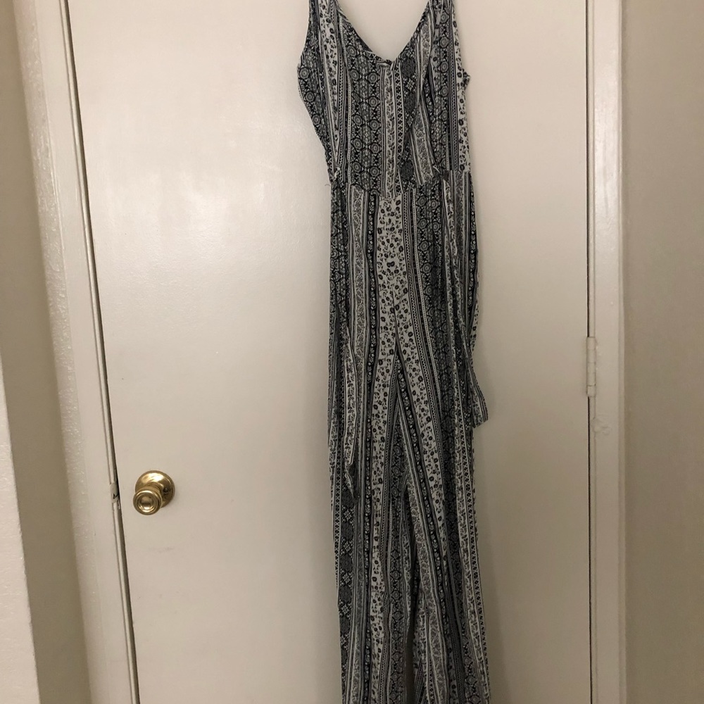 Geo Print Jumpsuit